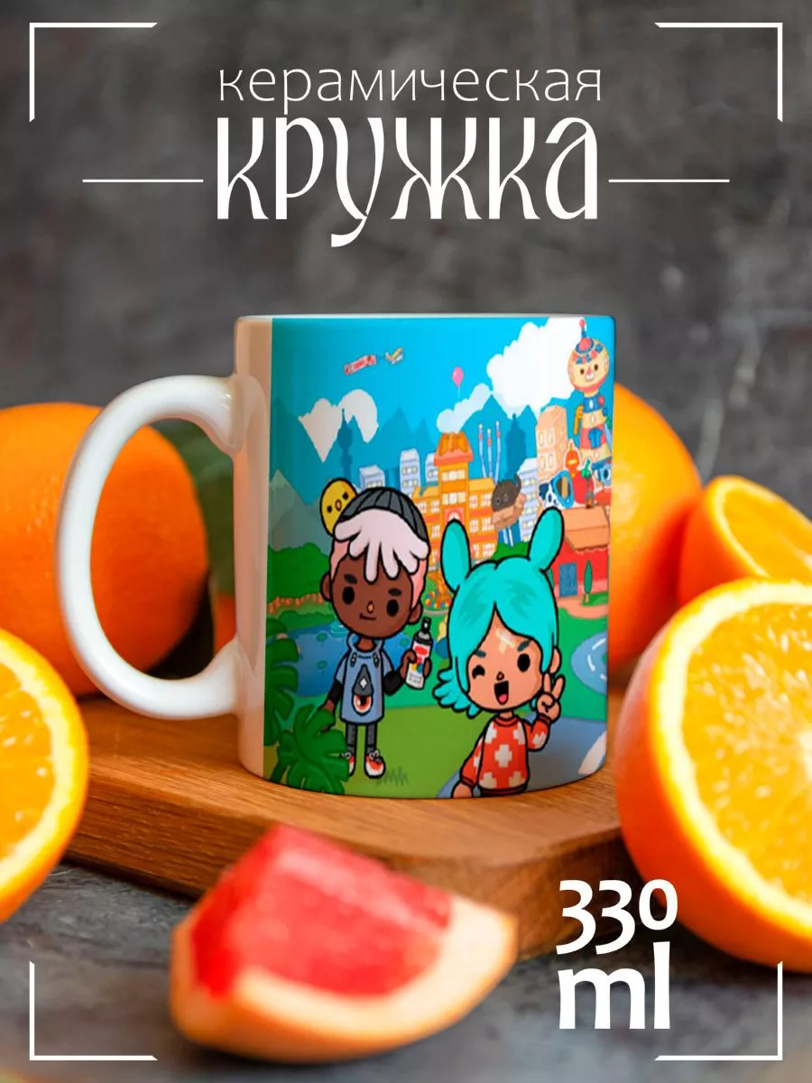 Игры Тока Бока Games Toca Boca на фоне город CoolPodarok 176328605 купить  за 375 ₽ в интернет-магазине Wildberries