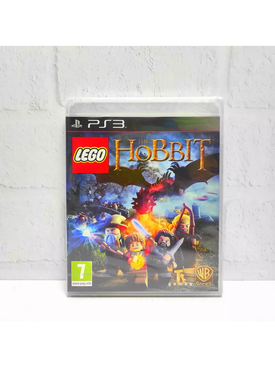 LEGO Хоббит (The Hobbit) (PS3) Диск БРатья По Игре 176329107 купить за 3  146 ₽ в интернет-магазине Wildberries