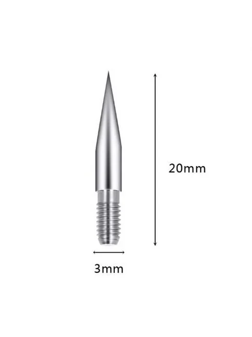 Plasma Pen Насадка конусная для коагулятора Плазмапен плазмалифтинг 1шт, 1 шт, фото 2