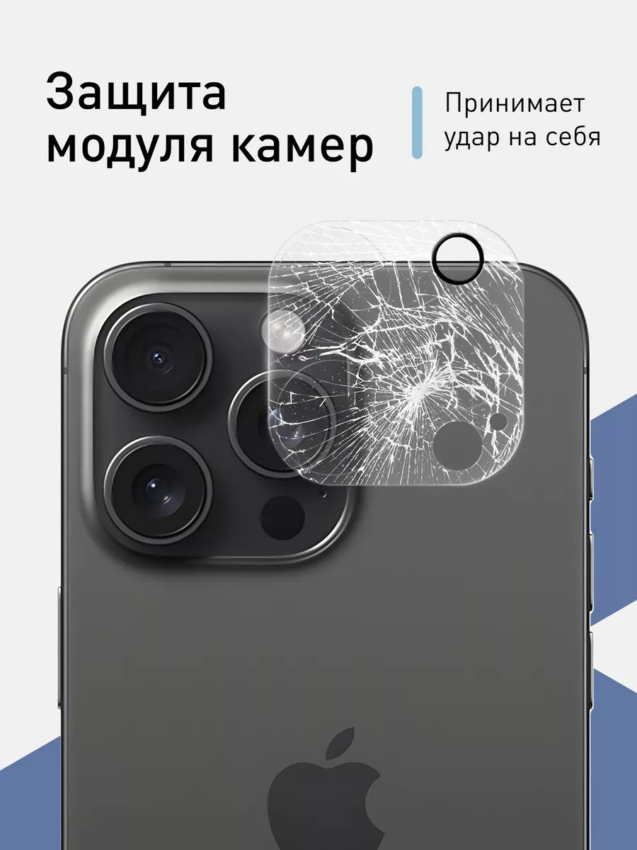 Стекло на камеру iPhone 15 Pro, 15 Pro Max Айфон ПроМакс Rosco 176337350  купить за 319 ₽ в интернет-магазине Wildberries