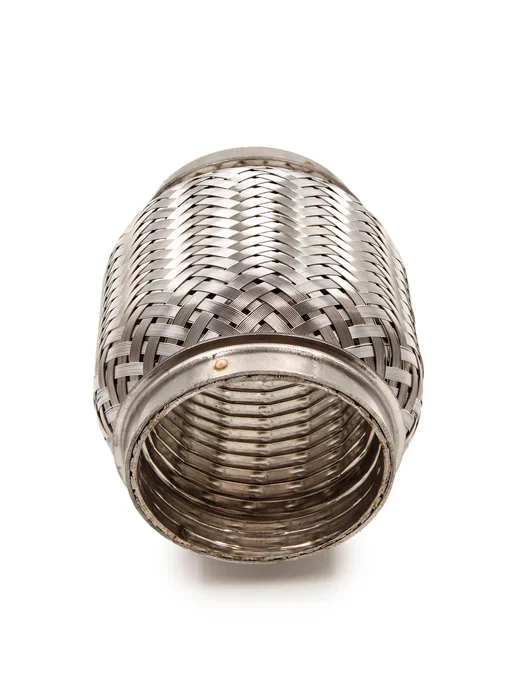AJS TUNING Гофра глушителя AJS interlock 63мм 100мм, 63мм, фото 5