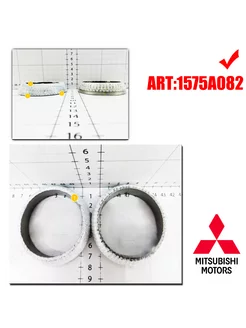 Кольцо уплотнительное выхлопной системы 1575A082 Mitsubishi 176338813 купить за 442 ₽ в интернет-магазине Wildberries