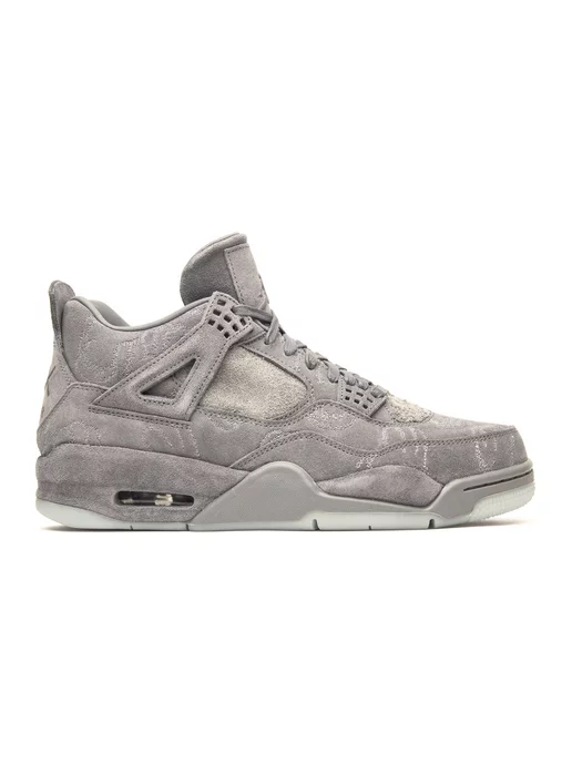 Grey on sale retro 4s