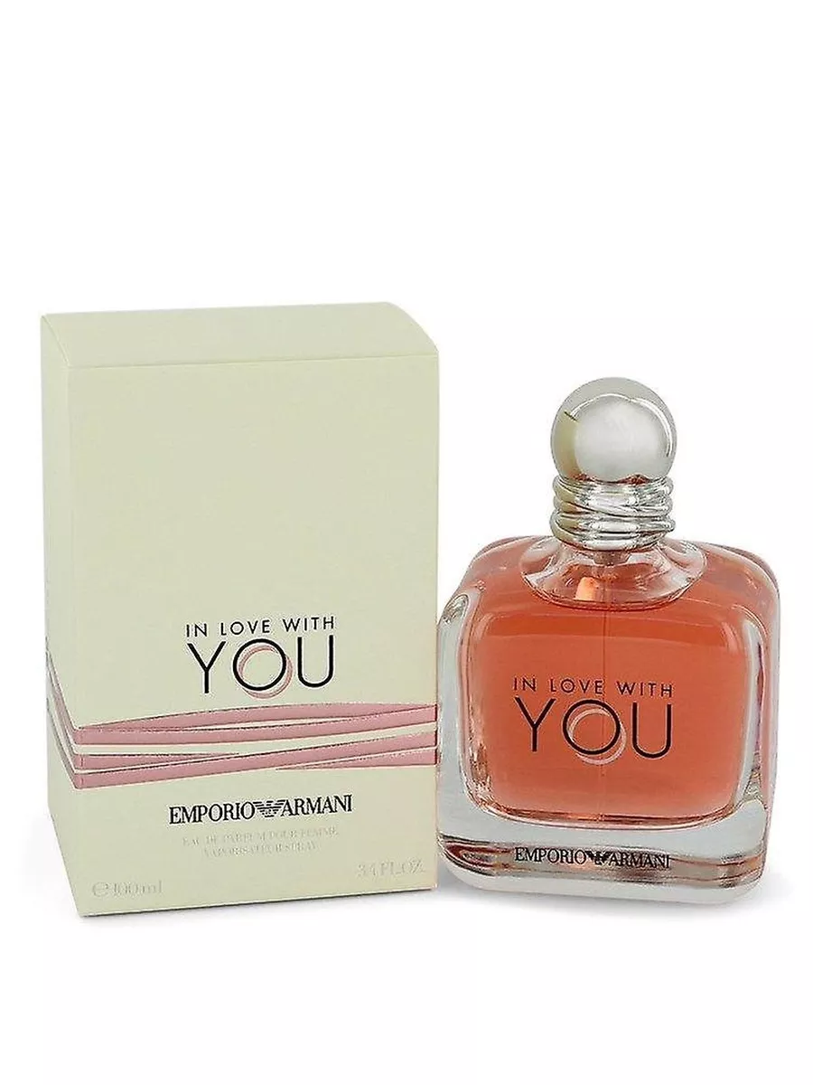 Giorgio armani in love with you perfume on sale