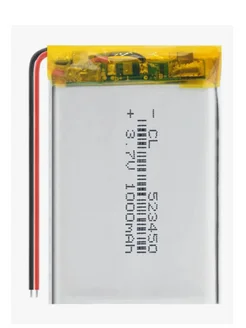 Аккумулятор универсальный 523450 1000mAh 3.7V Li-pol Блок Б9 176349187 купить за 252 ₽ в интернет‑магазине Wildberries