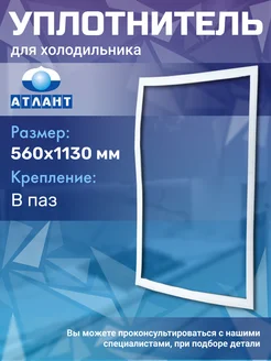 Уплотнитель для холодильника Атлант 56х113 см Atlant 176349243 купить за 529 ₽ в интернет-магазине Wildberries