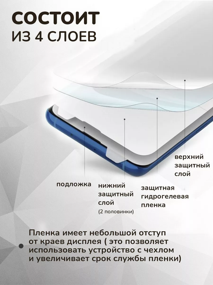 Гидрогелевая защитная плёнка на iPhone 13 / 13 Pro / 14 MIETUBL 176351350  купить за 240 ₽ в интернет-магазине Wildberries