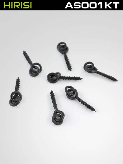 HIRISI tackle Винты для бойлов со стопорами AS001KT 50+20 шт, 20 шт, фото 7