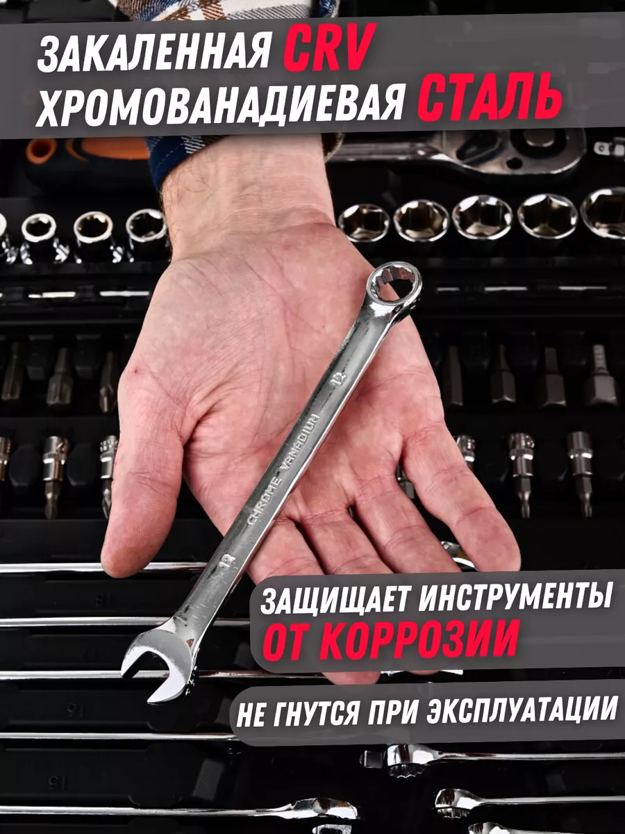 Набор инструментов для автомобиля профессиональный 78 пред. Tools for life  176357534 купить за 2 063 ₽ в интернет-магазине Wildberries