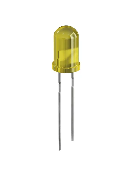 GSMIN Набор светодиодов LED F5 (20мА, 5мм) 75шт, 75 шт, фото 2