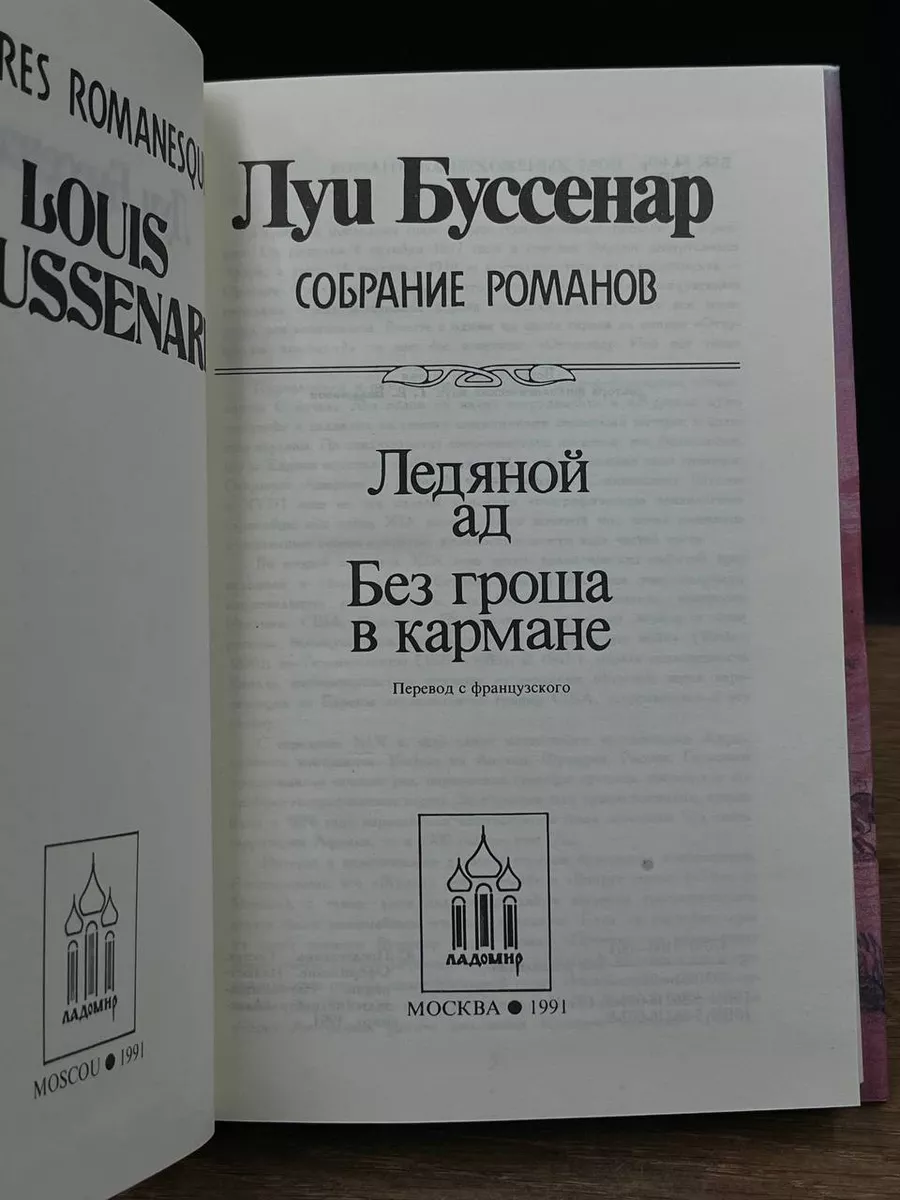 Ледяной ад. Без гроша в кармане Ладомир 176364212 купить за 416 ₽ в  интернет-магазине Wildberries