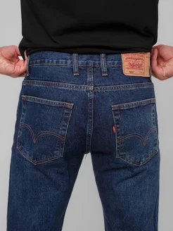 Джинсы Levis 501 хлопок Levi