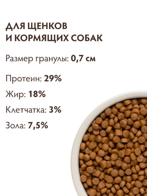 Сухой корм Grandorf' Недель для собак, щенки, ягненок, 10 кг, фото 4