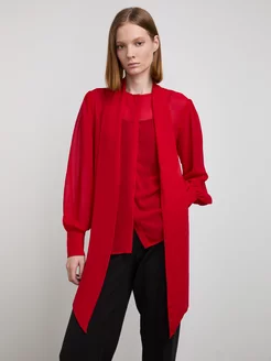 Блузка с шарфом Neohit 176367689 купить за 1 183 ₽ в интернет-магазине Wildberries