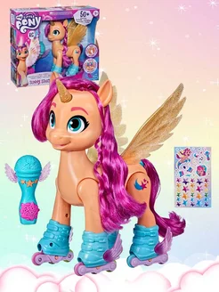 Единорог интерактивная игрушка My Little Pony Пони Санни Toyrock 176374528 купить за 2 846 ₽ в интернет-магазине Wildberries