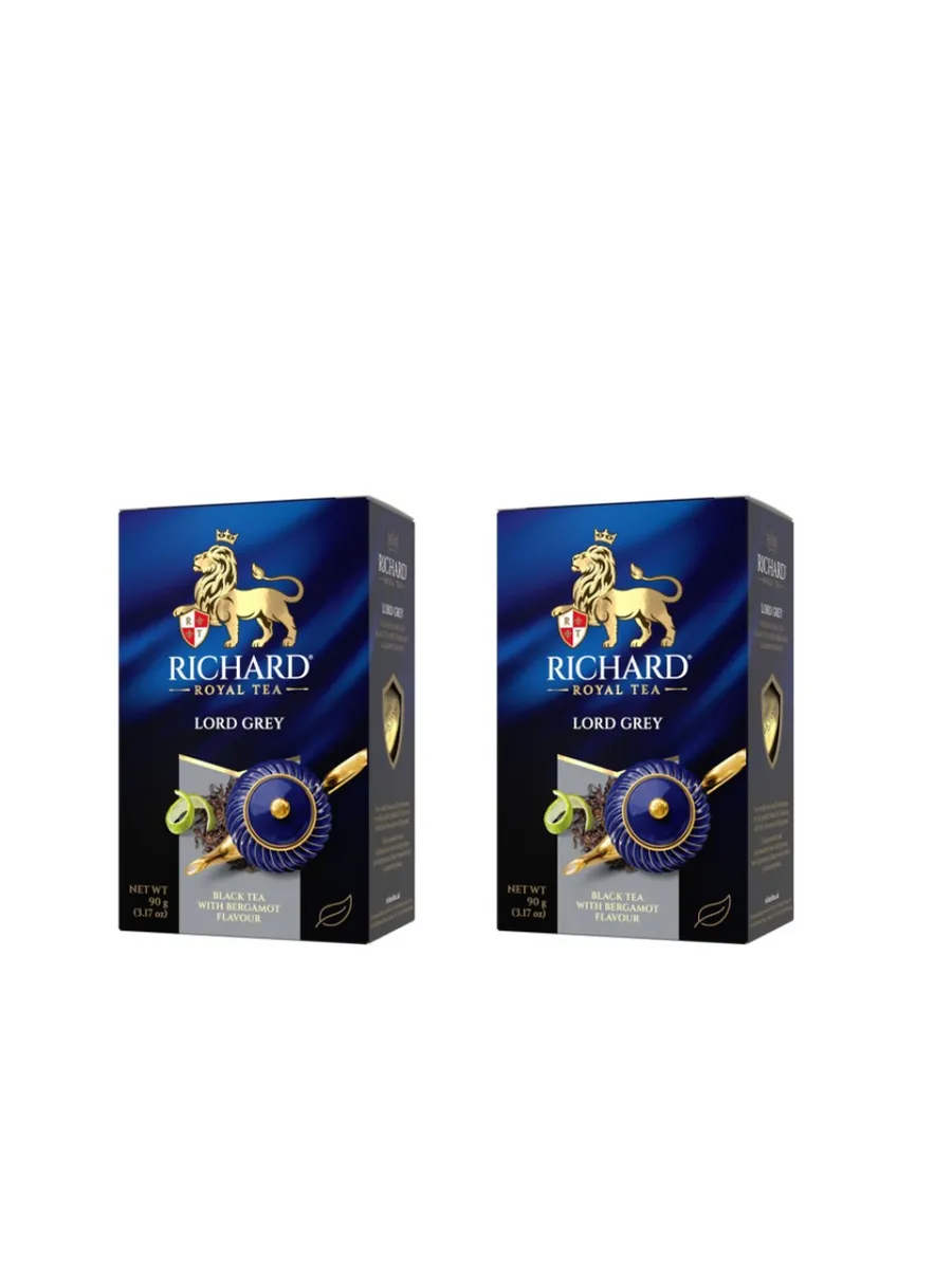Чай Черный Листовой Ричард Купить
