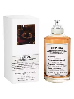 Maison Martin Margiela Replica Jazz Club 100мл AZ AROMA 176399222 купить за 1 888 ₽ в интернет-магазине Wildberries