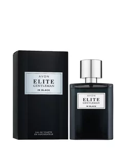 Вода косметическая Elite Gentleman in black AVON 176408681 купить за 858 ₽ в интернет-магазине Wildberries