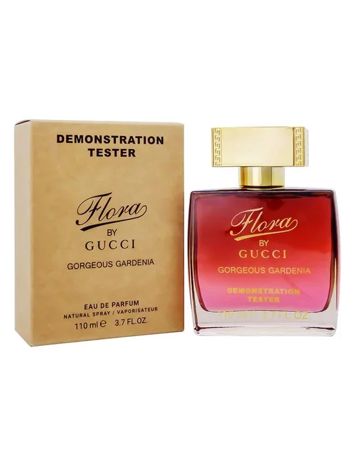 Люкс тестер ТЕСТЕР духи Flora by Gucci gorgeous gardenia 110ml