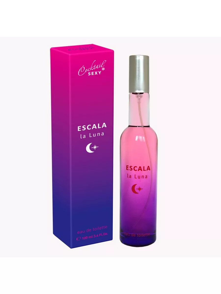 Туалетная вода COCKTAIL SEXY ESCALA LA LUNA Delta PARFUM 176420718 купить в  интернет-магазине Wildberries