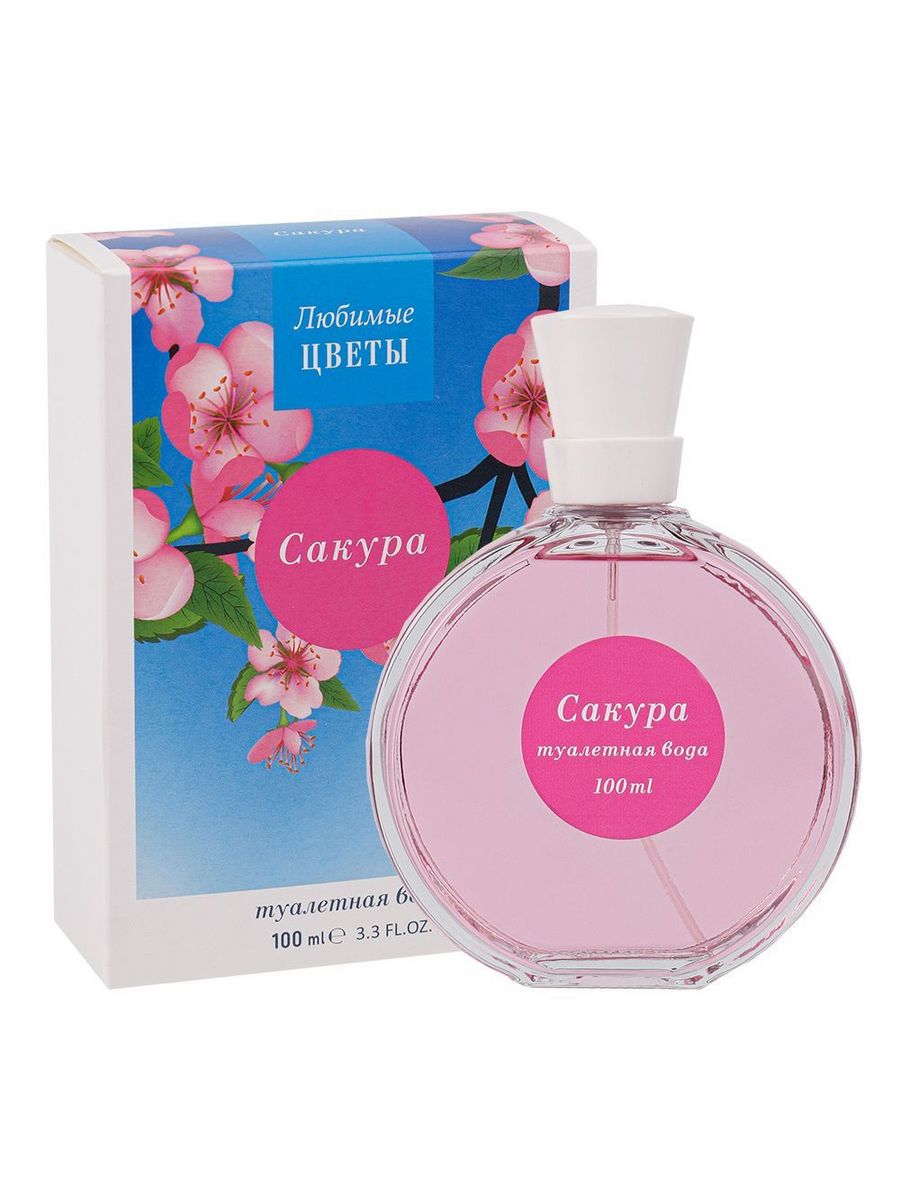 Туалетная вода Любимые Цветы- Сакура Delta PARFUM 176420793 купить за 333 ₽  в интернет-магазине Wildberries