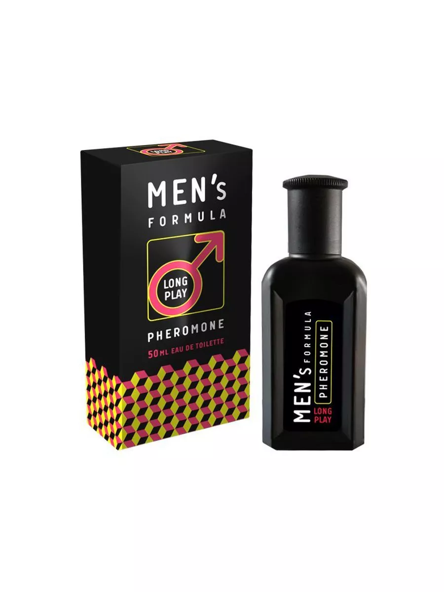 Туалетная вода Men's Formula Long Play с феромонами
