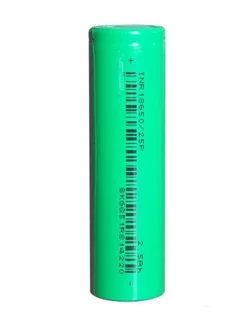 Аккумулятор EVE 18650-25P 2500mAh smailLbat 176422833 купить за 943 ₽ в интернет-магазине Wildberries