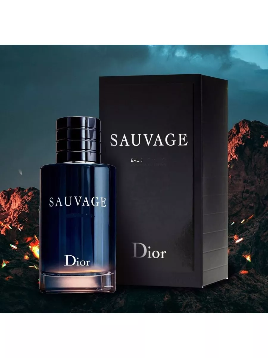 Dior Sauvage Parfum 100 мл Парфюм оригинал Летуаль 176423410 купить в  интернет-магазине Wildberries