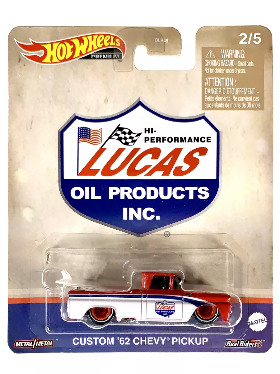 Custom 62 chevy pickup hot wheels on sale