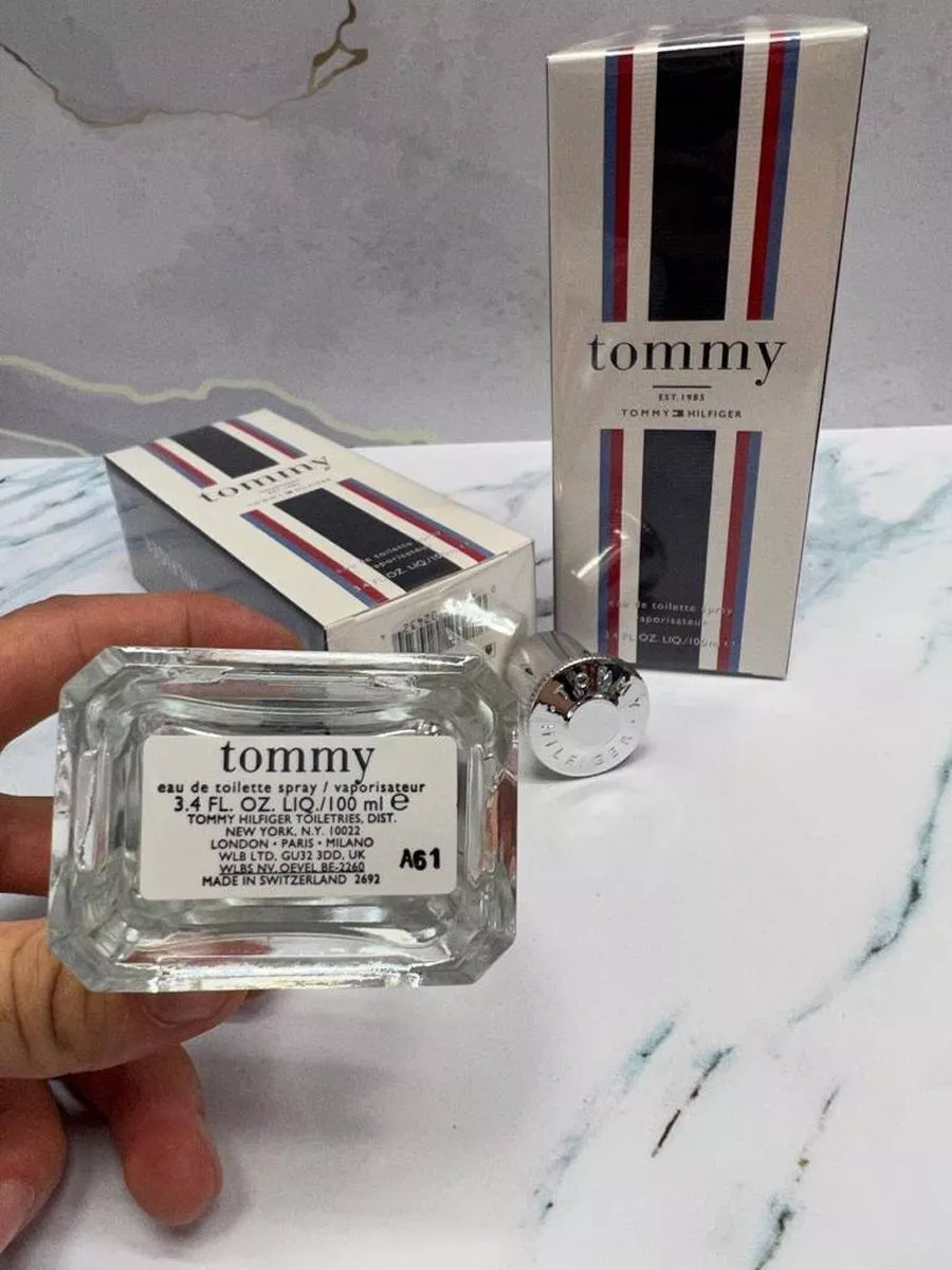 Tommy hilfiger eau de 2024 toilette 100 ml