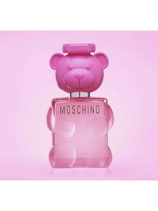 Parfum Духи TOY 2 Bubble Gum Духи Москино розовая Мишка 100 мл, 100 мл, фото 3