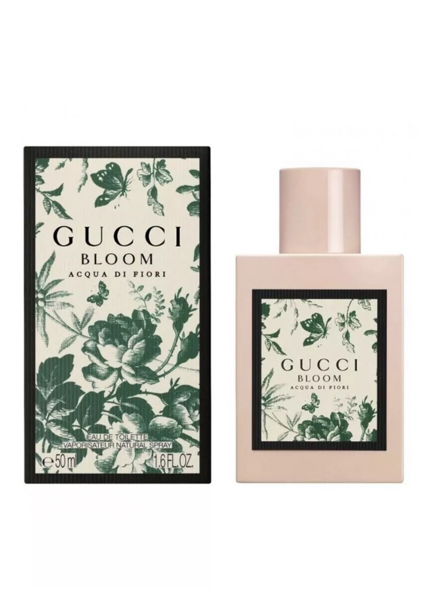 Gucci bloom acqua di 2025 fiori eau de toilette