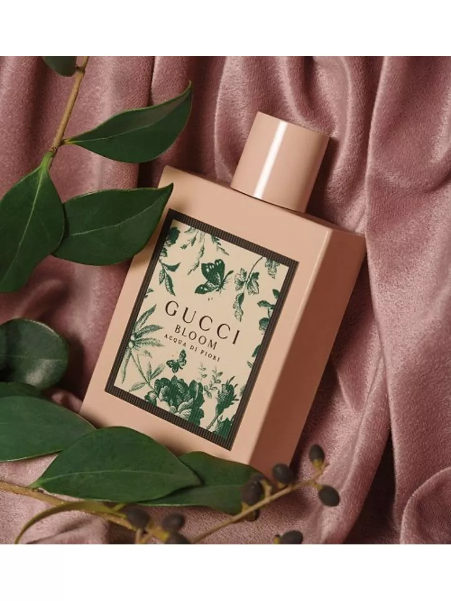 Gucci bloom hotsell acqua di fiori