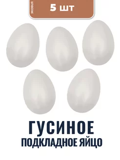 Подкладное яйцо для гусей муляж Ветспектрум 176440605 купить за 421 ₽ в интернет-магазине Wildberries