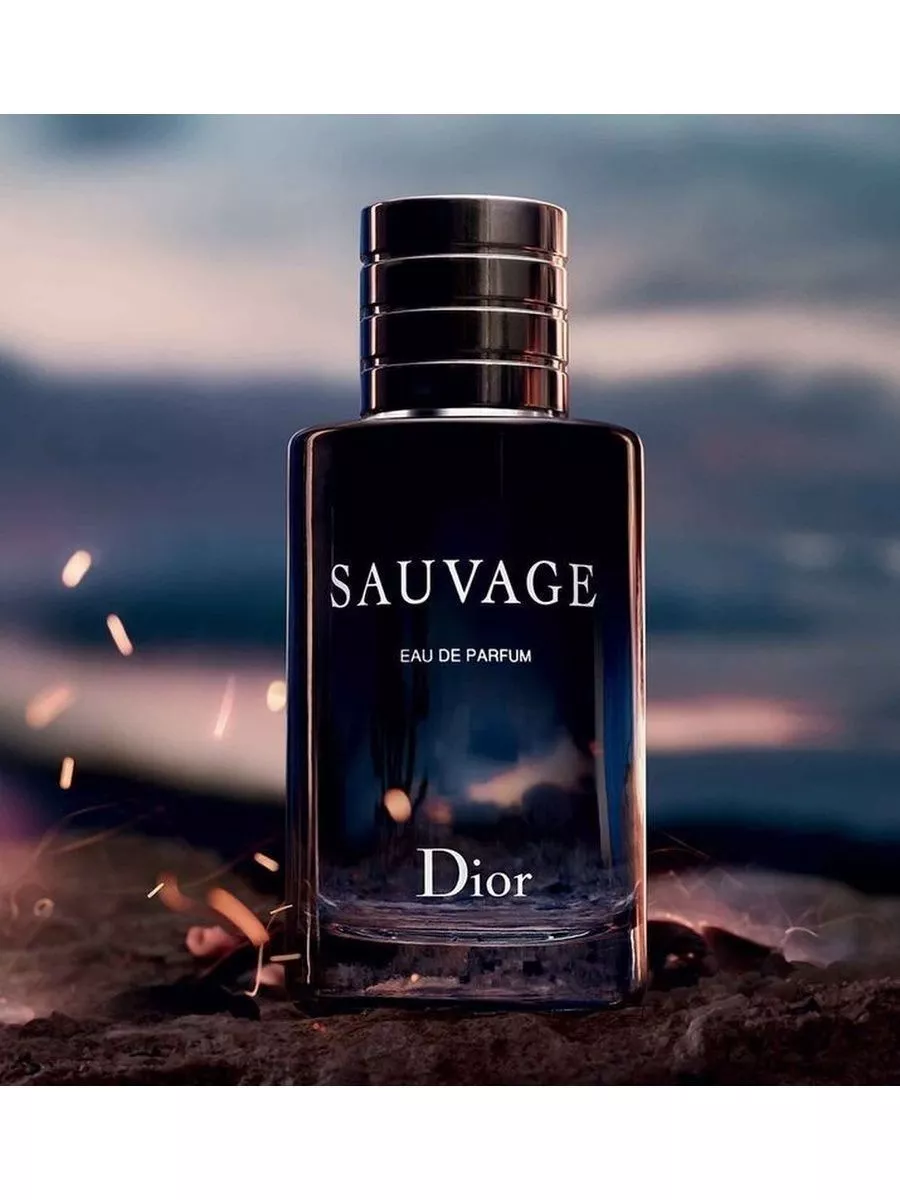 Dior Sauvage духи диор саваж 100мл Парфюм 176443044 купить за 747 ₽ в  интернет-магазине Wildberries