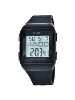 Наручные часы Skmei 1960BKWT black/white Skmei 176444204 купить за 970 ₽ в интернет-магазине Wildberries