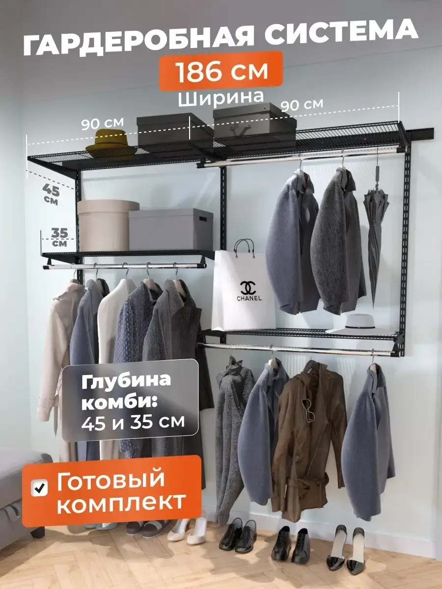 Гардеробная...