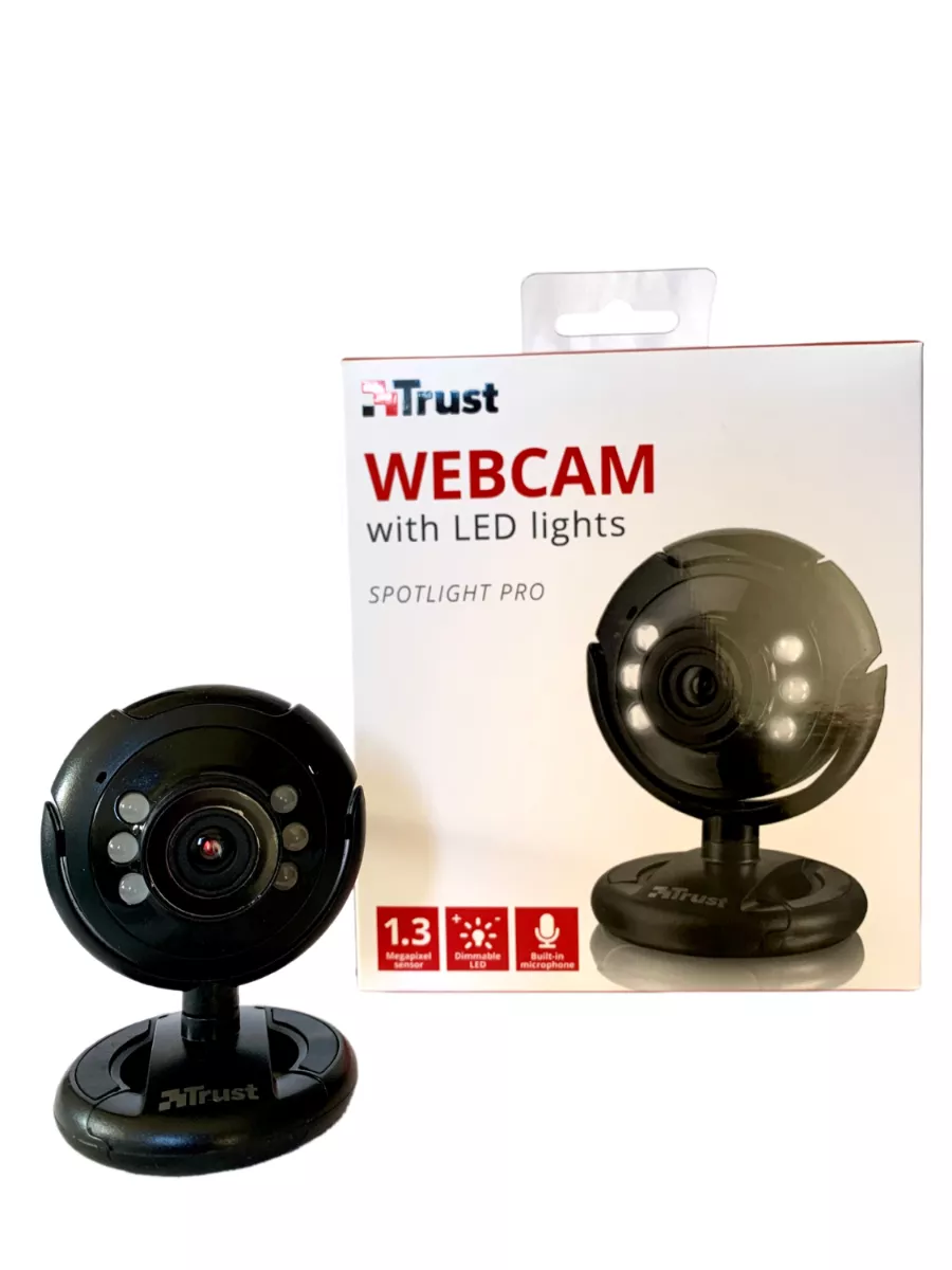 Webcam trust spotlight online pro