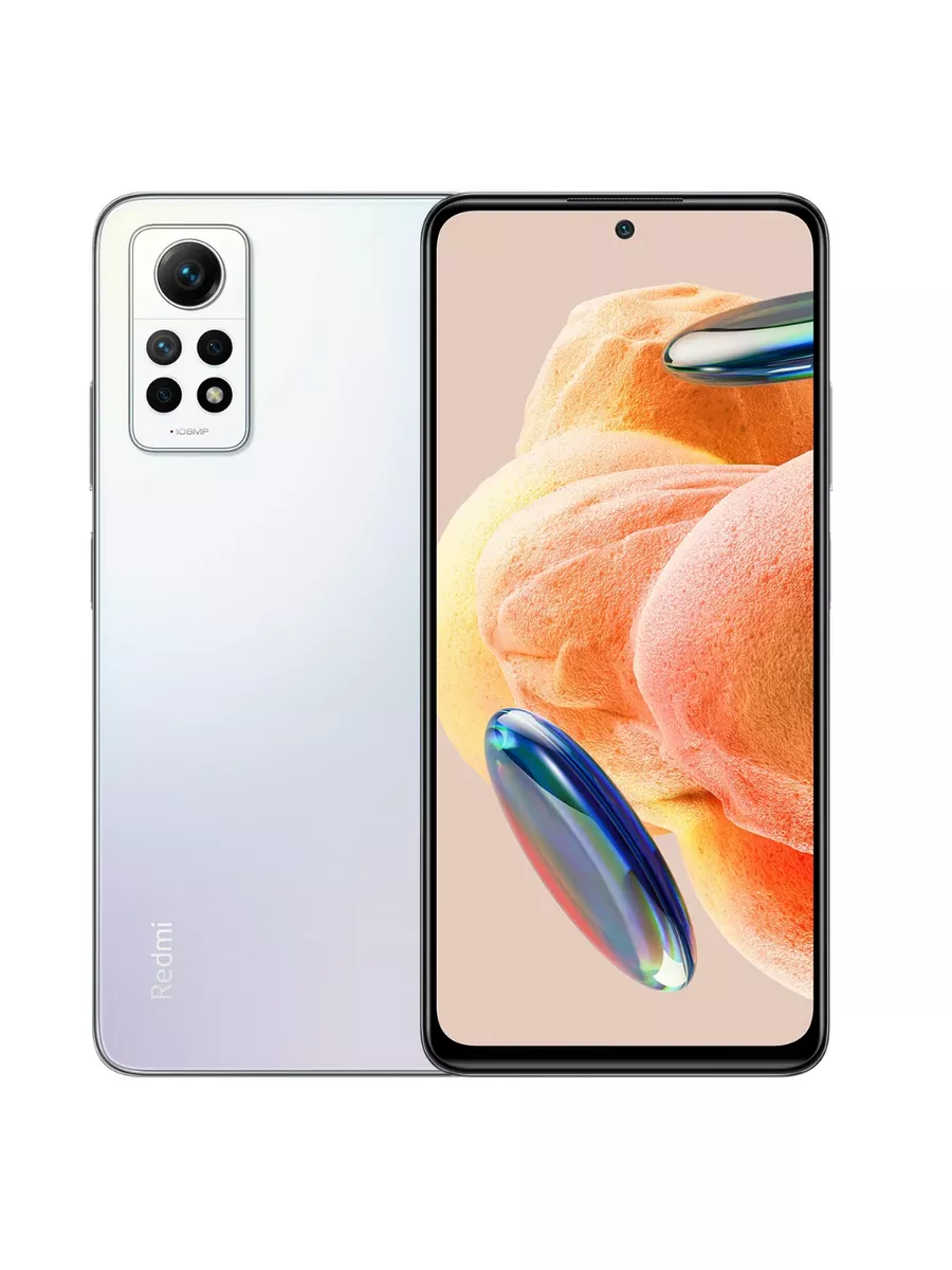 Смартфон Xiaomi Redmi Note 12 Pro 4G 8/256, Белый Xiaomi 176449657 купить  за 21 411 ₽ в интернет-магазине Wildberries