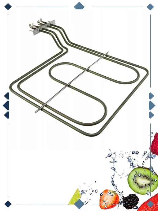Zipbaza ТЭН духового шкафа Hansa, верхний, 2900W 230V, 8071981, 2900 Вт, фото 3