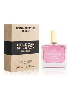 Zadig Voltaire Girls Can Be Crazy тестер Турция 65 мл 176463588 купить за 619 ₽ в интернет-магазине Wildberries