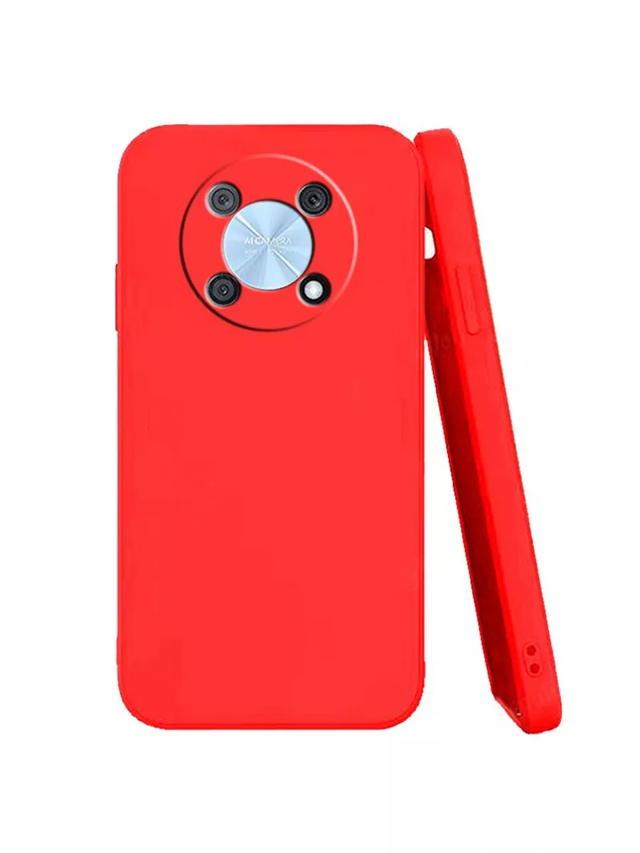 Чехол бархатный Silicone Cover для Huawei Nova Y90, красный Опмир 176467970  купить за 324 ₽ в интернет-магазине Wildberries