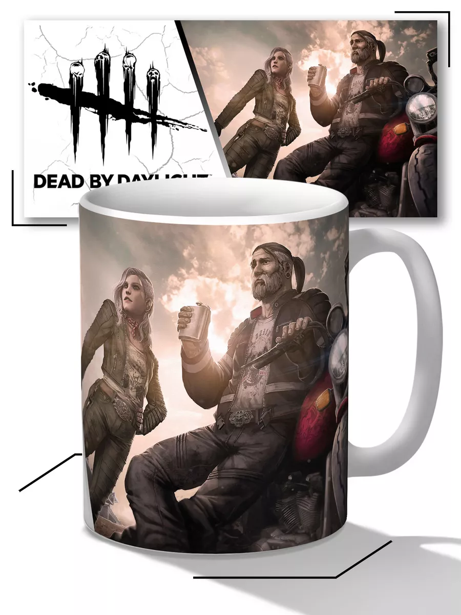 Кружка игра Dead by Daylight DBD ДБД Replika 176469932 купить за 413 ₽ в  интернет-магазине Wildberries