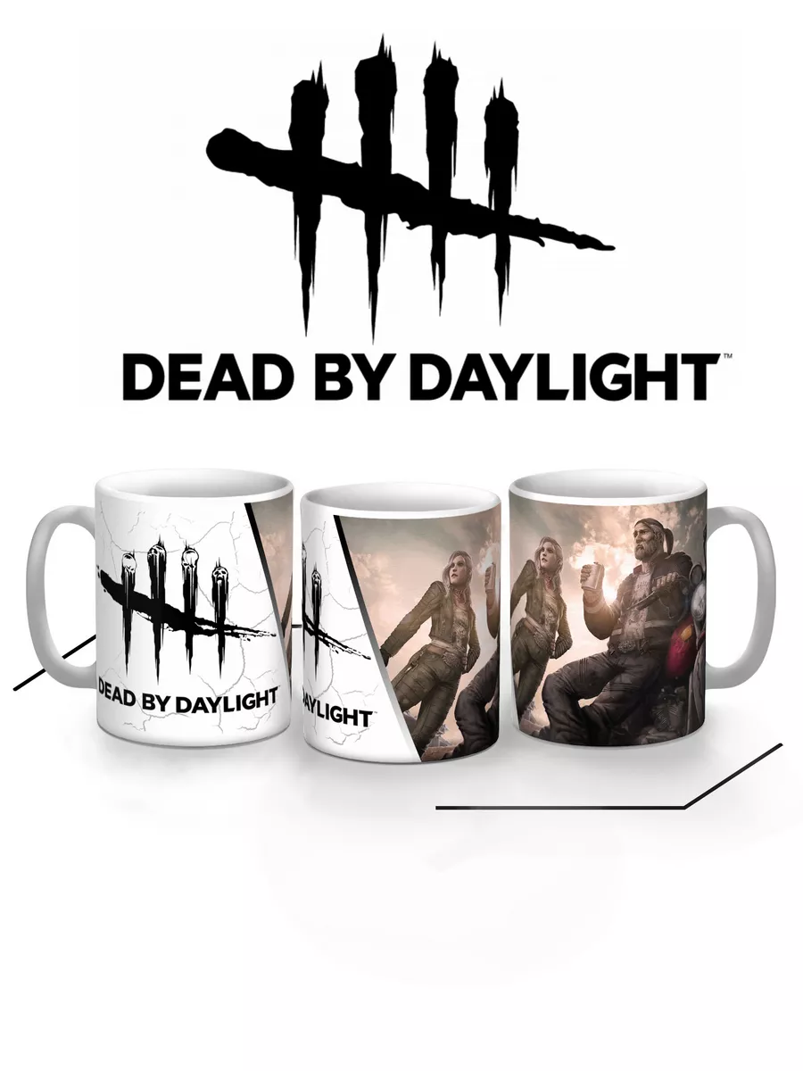 Кружка игра Dead by Daylight DBD ДБД Replika 176469932 купить за 495 ₽ в  интернет-магазине Wildberries