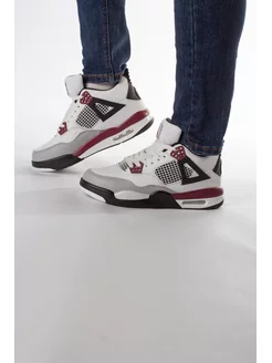 Кроссовки Air Jordan 4 зимние 176471190 купить за 950 ₽ в интернет-магазине Wildberries