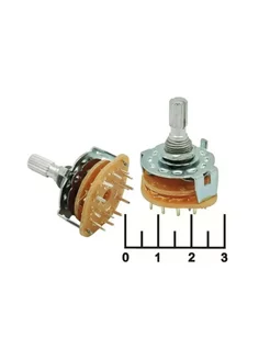 Галетный переключатель SR25 125V 0.3A 9V.ru 176471505 купить за 317 ₽ в интернет-магазине Wildberries