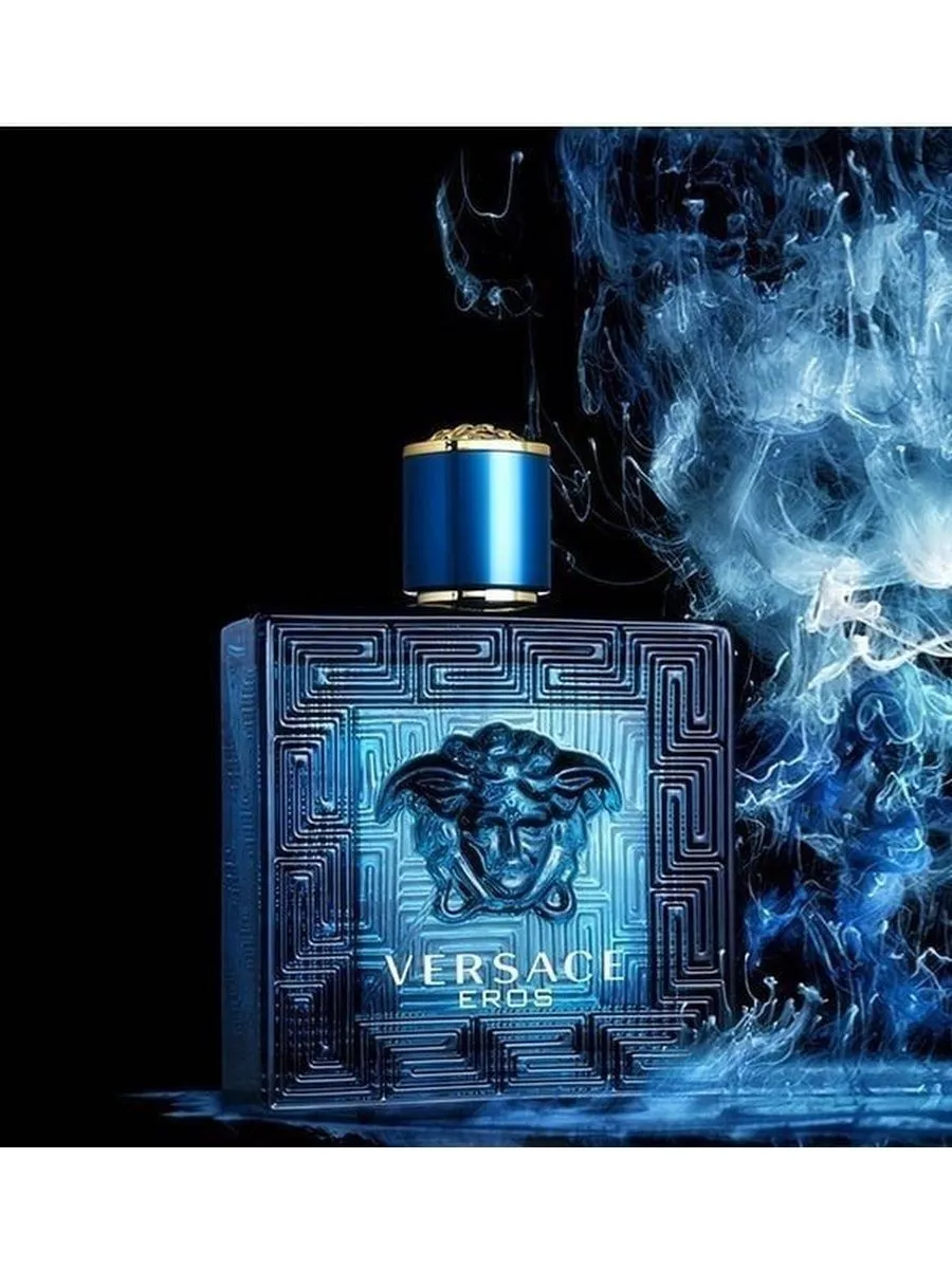 Versace Eros Мужская туалетная вода 176472451 купить за 3 405 ₽ в  интернет-магазине Wildberries