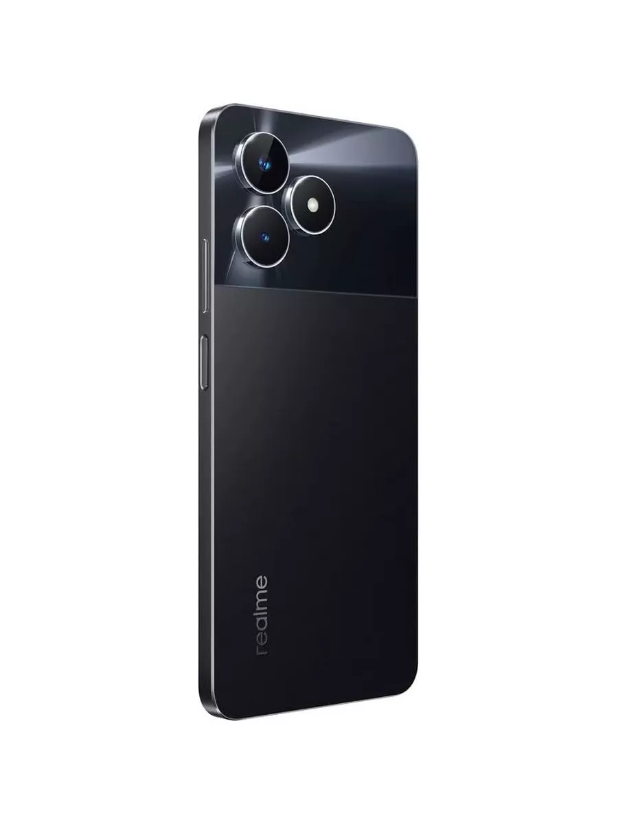 Смартфон C51 4/128 ГБ черный Realme 176474067 купить за 8 384 ₽ в  интернет-магазине Wildberries