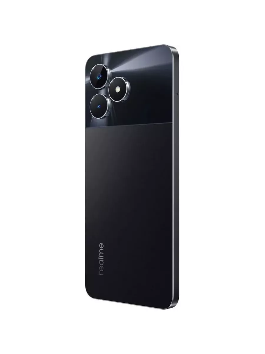 Смартфон C51 4/128 ГБ черный Realme 176474067 купить за 8 384 ₽ в  интернет-магазине Wildberries