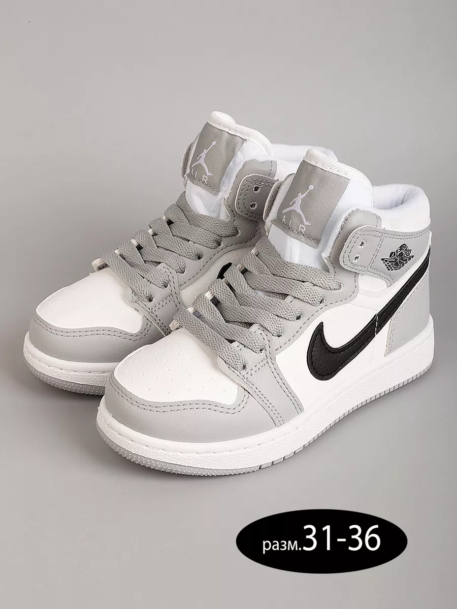 Кроссовки Nike Air Jordan демисезон с подкладом семейный лук POROCO SHOES  176480115 купить за 916 ₽ в интернет-магазине Wildberries